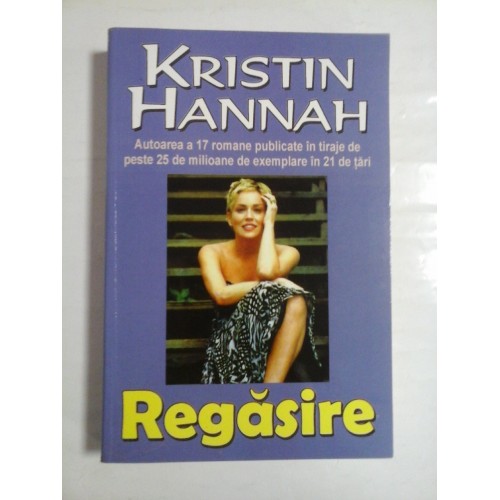 REGASIRE - KRISTIN HANNAH REGASIRE - KRISTIN HANNAH
